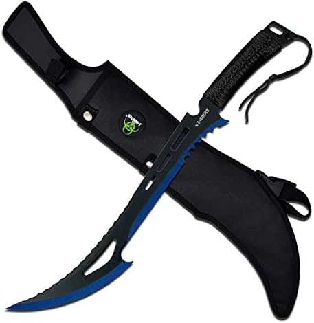 Z Hunter ZB-020 Series Fantasy Machete, Cord-Wrapped Handle, 23.75-Inch Overall