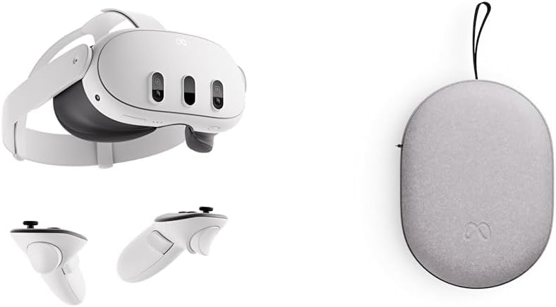 Meta Quest 3 512GB — The Most Powerful Quest — Ultimate Mixed Reality Experiences — Get a 3-Month Trial of Meta Horizon+ Included