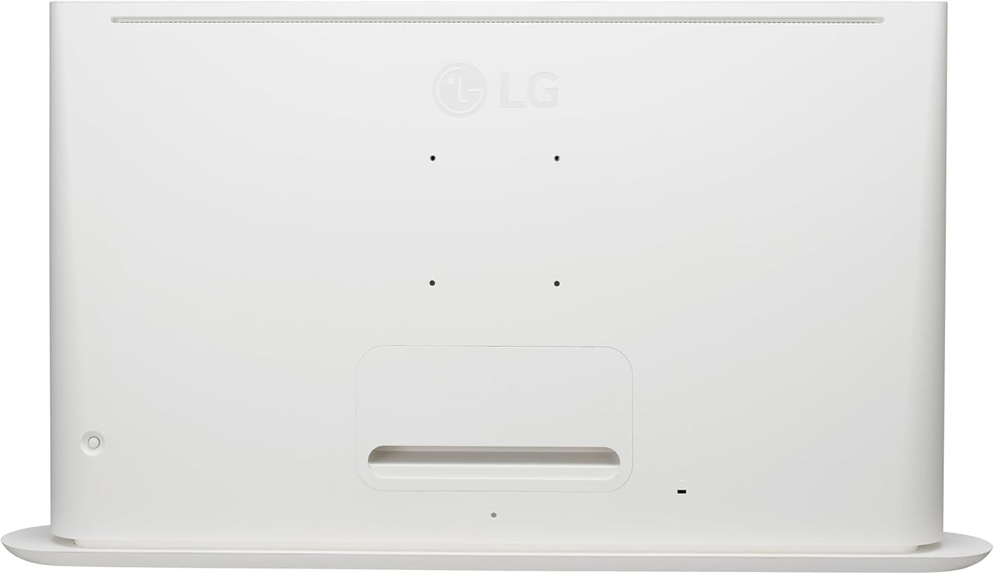 LG 27" 27BA45U-B 27" Ultrafine UHD (3840 x 2160) 4K IPS Monitor – 5ms 60Hz HDR10, DCI-P3 90%, Tilt/Height/Swivel/Pivot Adjustment, HDMI & DisplayPort, Eye Comfort, Black