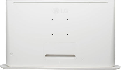 LG 27" 27BA45U-B 27" Ultrafine UHD (3840 x 2160) 4K IPS Monitor – 5ms 60Hz HDR10, DCI-P3 90%, Tilt/Height/Swivel/Pivot Adjustment, HDMI & DisplayPort, Eye Comfort, Black