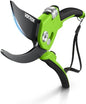 VOTREK Pruning Shears - 8.5" Heavy Duty Bypass Pruners for Gardening with Built-in Spring & SK5 Steel Blades - Ergonomic Adjustable Handle for All Hand Sizes, Garden Clipper Plant Scissors for Branch