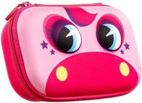 ZIPIT Beast Pencil Box for Kids | Pencil Case for School | Organizer Pencil Bag | Large Capacity Pencil Pouch (Red)