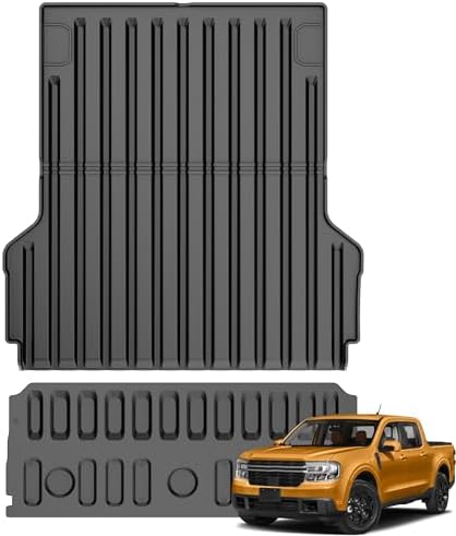 AOMSAZTO Floor Mats & Trunk Mat for 2024 2025 Chevy Equinox EV (Non Fuel),TPE All Weather Protection 2 Rows Car Floor Liners with Cargo Liner for Chevrolet Equinox EV (Non Fuel)