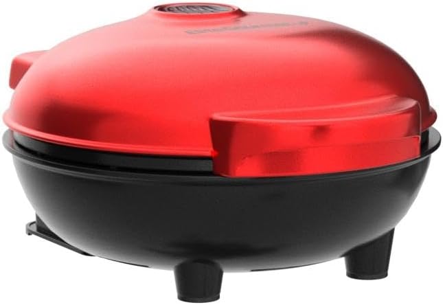 Elite Gourmet EWM015M Electric Nonstick Mini Waffle Maker, Belgian Waffles, Compact Design, Hash Browns, Keto, Snacks, Sandwich, Eggs, Easy to Clean, Mint