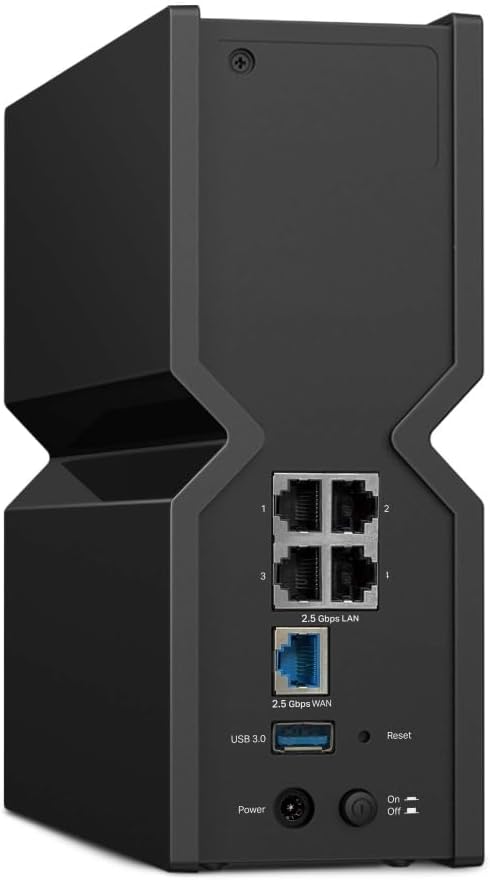 TP-Link Dual-Band BE3600 Wi-Fi 7 Router (Archer BE230) - 4-Stream 3.6 Gbps, 2×2.5G + 3×1G Ports, USB 3.0, 2.0 GHz Quad Core, 6 Antennas, VPN Clients & Server, EasyMesh, HomeShield, MLO, Private IOT