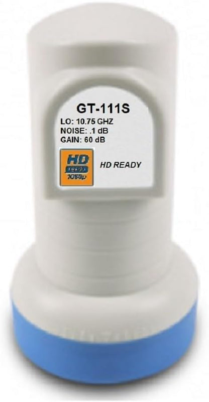 Quad Standard Linear Satellite KU Band LNB FTA 10750 Free to AIR HD for International Channels: Chinese Arabic Persian, Polish, Russian, Vietnamese, 97 Galaxy