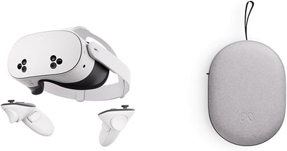 Meta Quest 3S 128GB — Dive into Mixed Reality — Unreal Device. Unreal Price. — Gorilla Tag Cardboard Hero Bundle — Amazon Exclusive