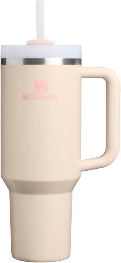 Stanley Quencher H2.0 Tumbler with Handle and Straw 30 oz | Flowstate 3-Position Lid | Cup Holder Compatible for Travel | Insulated Stainless Steel Cup | BPA-Free | Exclusive Lupine