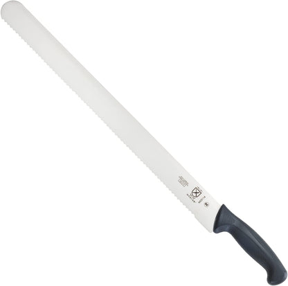 Mercer Culinary M23860 Millennia Black Handle, 8.5-Inch Narrow, Fillet Knife