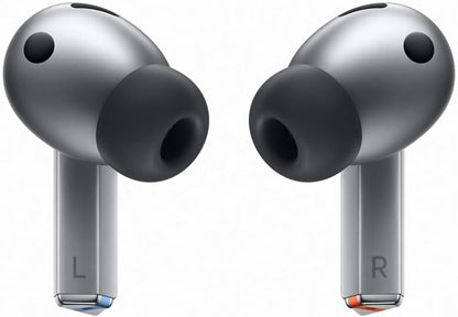 Samsung Galaxy Buds3Pro, Wireless Bluetooth Earbuds with Adaptive Noise Control, Sweat and Water Resistance, AI translator, Hi-Fi Sound, 360 Audio – White (CAD Version & Warranty)