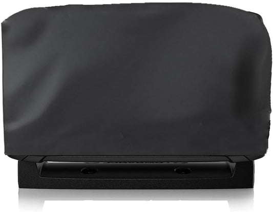 Fishfinder Cover for Lowrance, Humminbird 7 inches Models（Black）