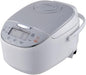 Midea 3L Rice Cooker 6-Cup, Multi-Function Electric Cooker, Non-Stick 5-Layer Inner Pot 2.00mm, 11 Cooking Programs, Quick Rice, Slow Cook, Steamer, Food Warmer, Small Rice Cooker for Family, Compact for Countertop, ETL Certified, White, CRD30LB3APW