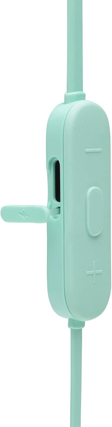 JBL Tune 125BT Wireless in-Ear Bluetooth Headphones, 16 Hour Playtime - White