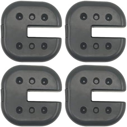 T&Jero Square Heavy Duty Canopy Weights for Legs of Pop Up Tent Gazebo Set of 4, 28 lb