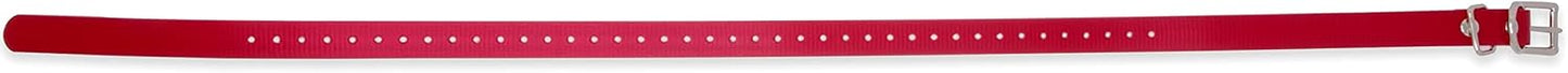Educator ET-BUC034 Biothane Collar, 3/4-Inch, Black
