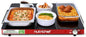 NutriChef Electric Warming Tray, 21" x 16" Glass Food Warmer for Buffets