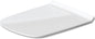 Duravit DuraStyle Toilet Seat & Cover | Elongated Slow-Close Seat with Stainless Steel Hinges