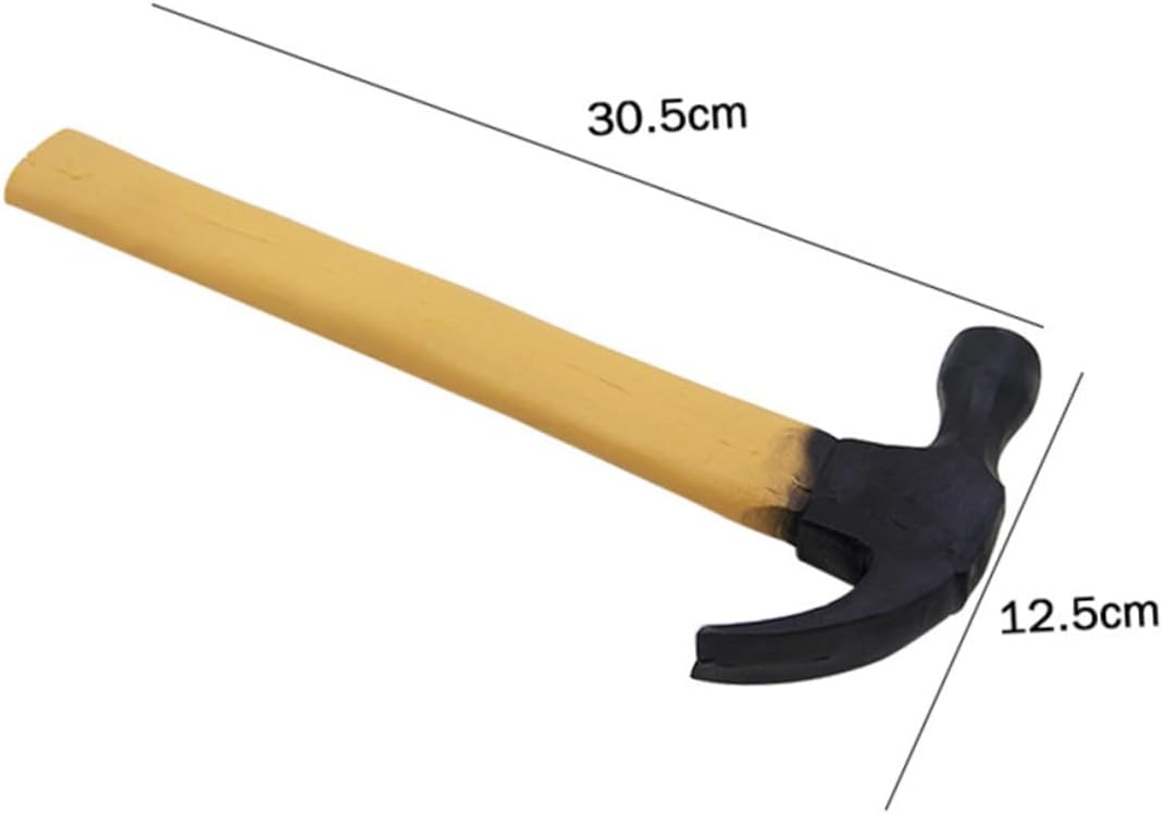 TOYANDONA Hammer Toy - Trick Cosplay Party Prop - Funny Novelty Item