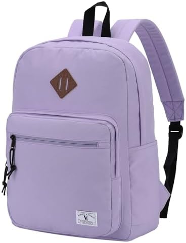 School Backpack for Kids,Lightweight Water Resistant Work Travel Backpack for Women Men Teens VONXURY