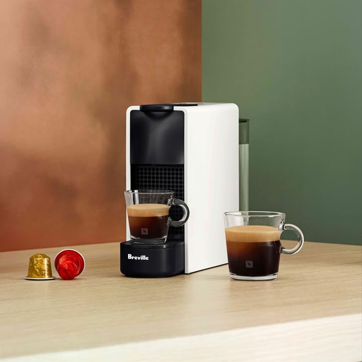 Nespresso Essenza Mini Single Serve Pod Espresso Machine White