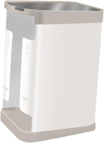 Breast Milk Bag Fridge Organizer 1700ml Breastfeeding Supplies for Household