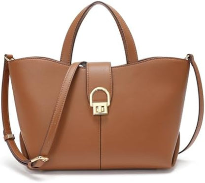 Leather Handbag for Women Tote bag Boho Purses and Handbags with Zipper Crossbody Bag Big shoulder handbag