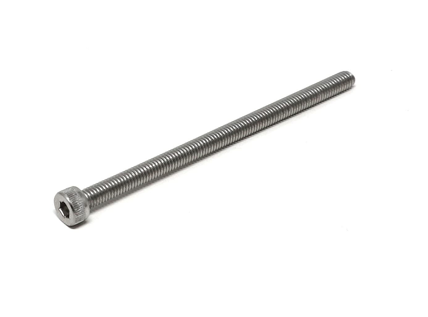 iexcell 25 Pcs M6 x 20mm Thread Pitch 1 mm Stainless Steel 304 Hex Socket Head Cap Screws Bolts Kit