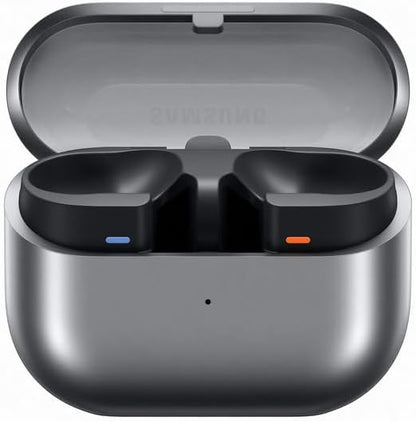 Samsung Galaxy Buds3Pro, Wireless Bluetooth Earbuds with Adaptive Noise Control, Sweat and Water Resistance, AI translator, Hi-Fi Sound, 360 Audio – White (CAD Version & Warranty)