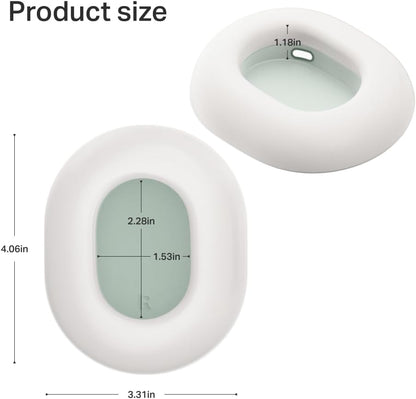 Sonos Ace - White - Wireless Over Ear Headphones with Noise Cancellation