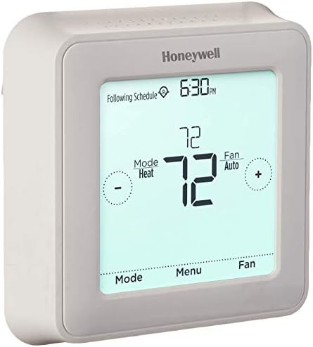 Honeywell RTH8560D1002/E T5 Touchscreen Thermostat White