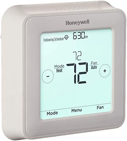 Honeywell RTH8560D1002/E T5 Touchscreen Thermostat White