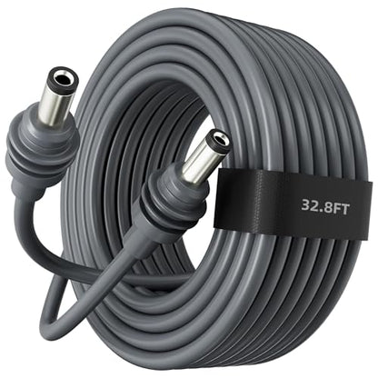 Starlink Mini DC Power Cable 16.4ft, Extension Replacement DC Power Cord Cable for Starlink Mini Power Supply Male to Male Waterproof