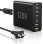 Multi-Port USB C Charging Station | Fast Charging Hub for Multiple Devices
