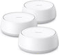 TP-Link Deco BE5000 Dual-Band WiFi 7 Mesh System (Deco BE25) – Supports 150+ Devices, 5GHz/2.4GHz, 2.5Gbps Ports, MLO, 4K-QAM, HomeShield Security, Universal Compatibility (3-Pack)
