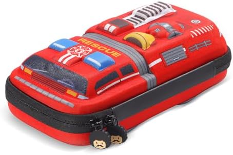 Rockpapa Large Pencil Cases, Big Pencil Case for Boys & Girls, Small Storage Box for School Students Boys Teens Kids Toddlers