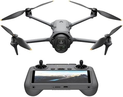 DJI Mavic 4 Pro Fly More Combo with DJI RC 2, Flagship Tri-Camera Drone with 100MP 4/3 CMOS Hasselblad Camera, 30km Video Transmission, 51-Min Max Flight Time, Charging Hub, and More