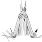 LEATHERMAN Wave+ 18-in-1 Full-Size Multi-Tool – Stainless Steel EDC Tool for DIY, Home Repair, Garden & Outdoor Use – Compact, Durable, Everyday Carry Multitool - PuriLite