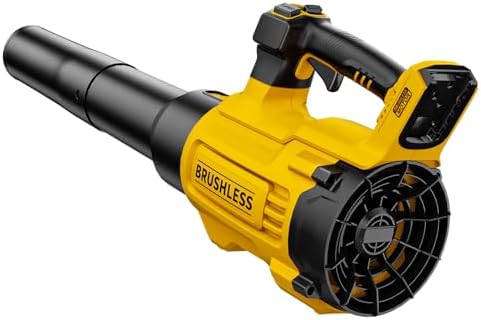 Nelhalt 20V Cordless Leaf Blower, Max 160 MPH Compatible with DeWALT 20V Max Battery, Compact and Lightweight Design, Electric Blower for Lawn Care, Yard, Tool Only