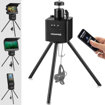 2026 Underwater Fishing Camera - FishPRO® 4.3'' 5,000mAh, (NO Need Learn) Ice Fishing Camera Fish Finder Gift for Men, 3-Grade IR, USB-C, 1000TVL, 50ft Cable, (Easy to Use for Any Age) Ice Fish Camera