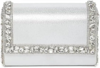 Aheli Clutch Purses Handmade Handbags for Wedding Evening Party Bridal Gift for Women