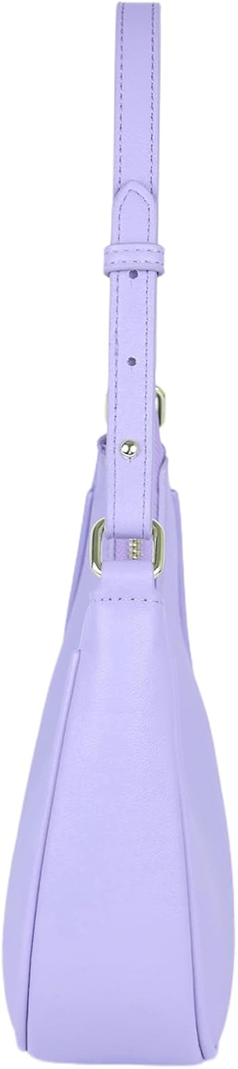 Barabum Retro Classic Clutch Shoulder Tote HandBag with Zipper Closure for Women