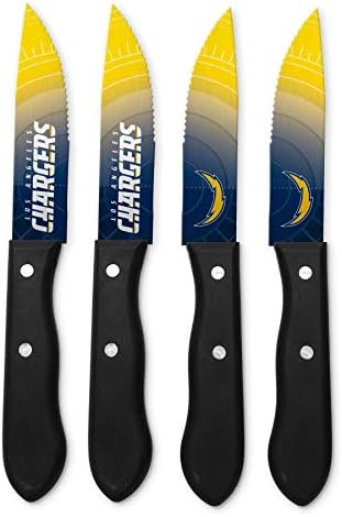 The Sports Vault by Inglasco NFL Chicago Bears Steak Knives