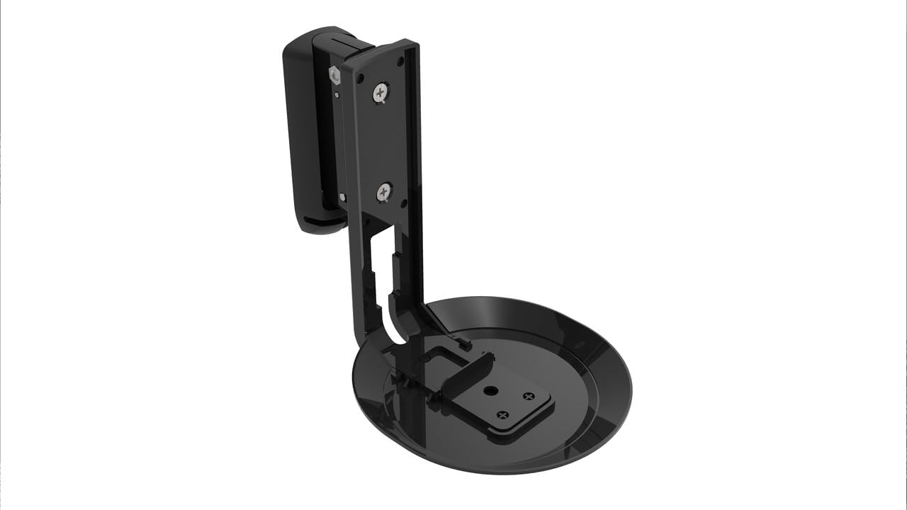 Flexson Wall Mount for SONOS ERA100 - Black (Pair)