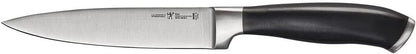 HENCKELS Definition 7 Piece Kitchen Knife Block Set - Professional Cutlery Set, Self Sharpening Knife Block for Chopping, Slicing, Dicing & Cutting