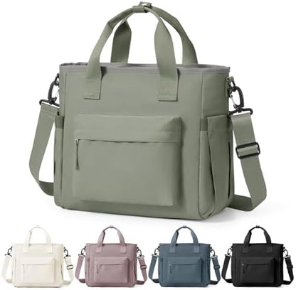 Lunch Bag Insulated Lunch Box Leakproof Lunch Tote Bags for Women Men,Portable Thermal Cooler Bag Lunch Containers with Shoulder Strap for Work, Family, Picnic, School, Outdoor,BBQ C2-Pinkpurple