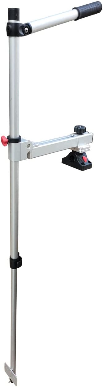 Brocraft Universal Transducer Pole/Sonar Transducer Pole System with Mount/Livescope Mount (Generation 2)