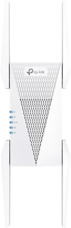 TP-Link AC1200 WiFi Extender (RE300) - Covers Up to 1500 Sq.ft and 25 Devices, Up to 1200Mbps, Supports OneMesh, Dual Band Internet Repeater, Range Booster