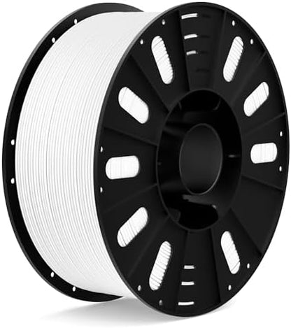 ELEGOO PLA+ Filament 1.75mm Black 4KG, PLA Plus 3D Printer Filament, Dimensional Accuracy +/- 0.02 mm, Tough & High Strength, Fit for Most FDM Printers(1KG/Spool, 2.2 lbs)