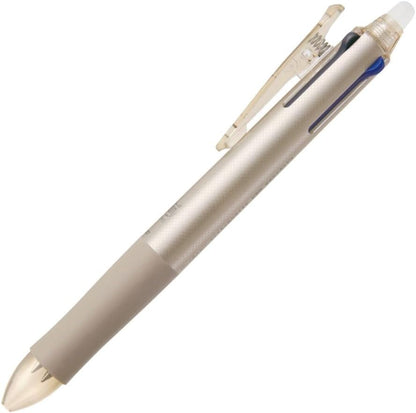 PILOT Frixion 4 Color Ballpoint Pen, Champagne Gold Body (LKFB-80EF-CGD)
