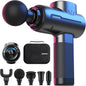 RENPHO Massage Gun, Powerful Massager Gun for Athletes, Percussion Massage Gun, Portable Hand held Electric Massager for Back, Carry Case, Gifts for Men Women, Active